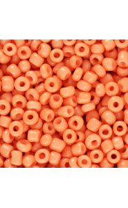Seed beads 8/0 (3mm) Paradise orange